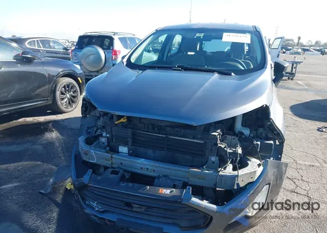 2018 Ford Ecosport S from USA, damaged, VIN MAJ6P1SL3JC205529